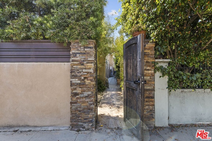 Front gate