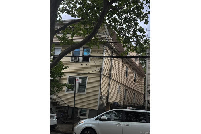 View of side of property.