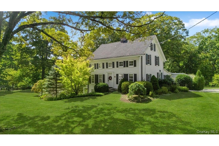 Welcome to historic Half Moon Farm, set on over three carefully landscaped acres.