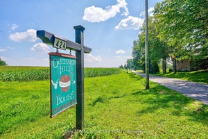 If you are looking for a peaceful country estate within minutes to the city and all amenities, this sophisticated farmhouse is for you.