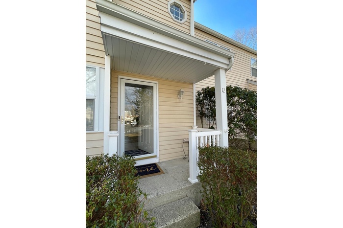 Entrance to property