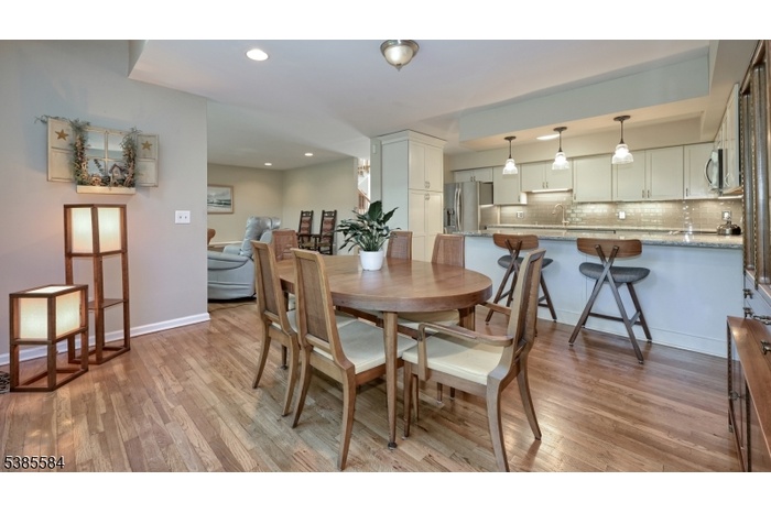 kitchen - dining room