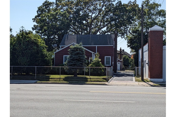 View from the street.