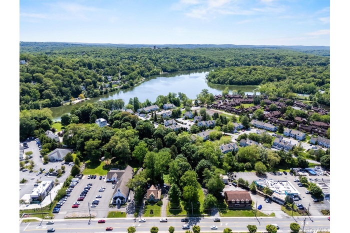 4.6 acres lakefront property.