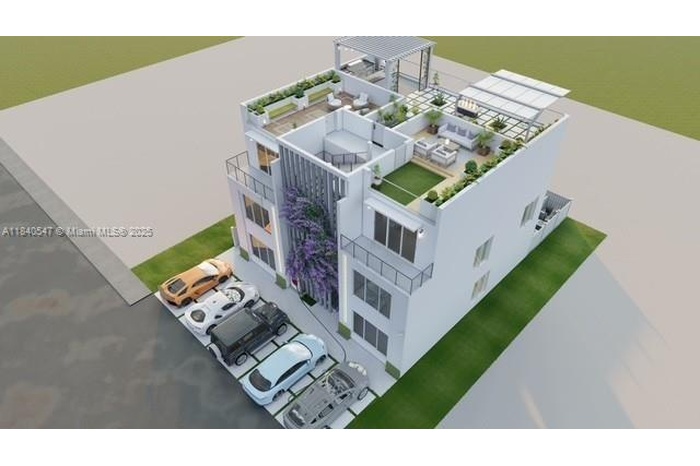 3 Townhomes in Little Havana