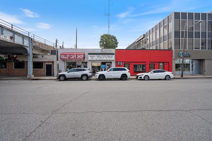 View of commercial location