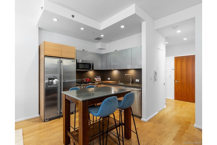 Kitchen featuring stainless steel appliances
