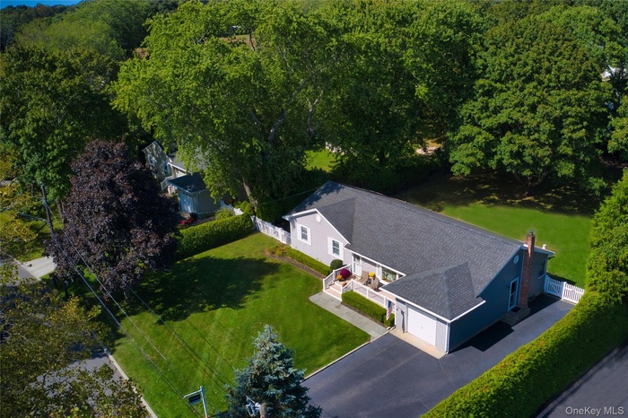 View of subject property