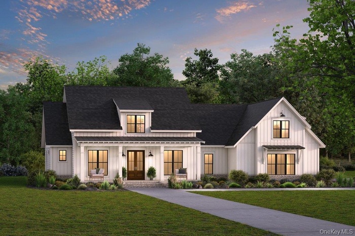 Photo for illustrative purposes. Home being built will be similar but not exact in details.