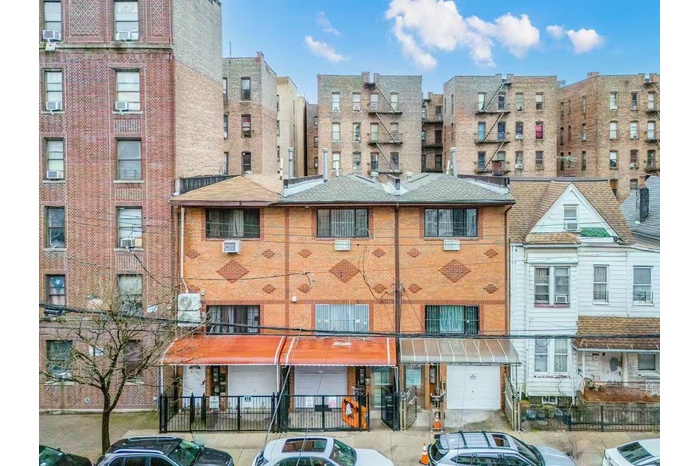 View of building exterior