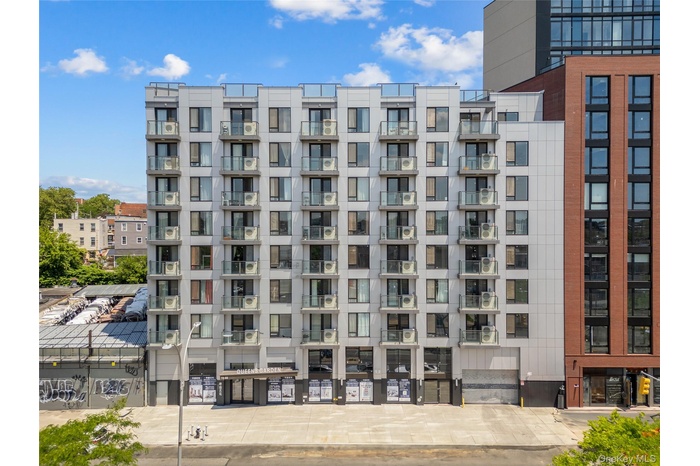 View of building exterior