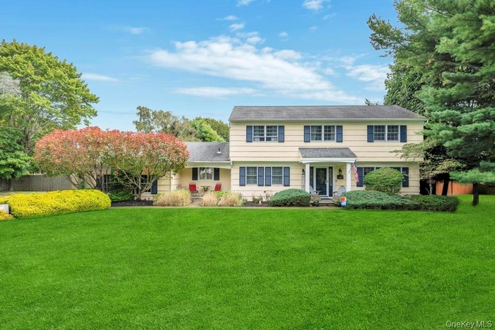 View of colonial home