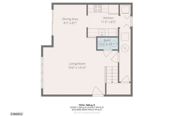 1st fl plan