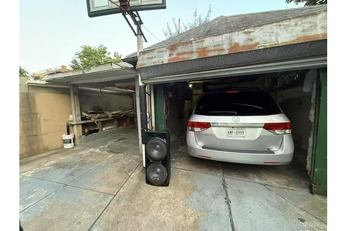 View of car parking