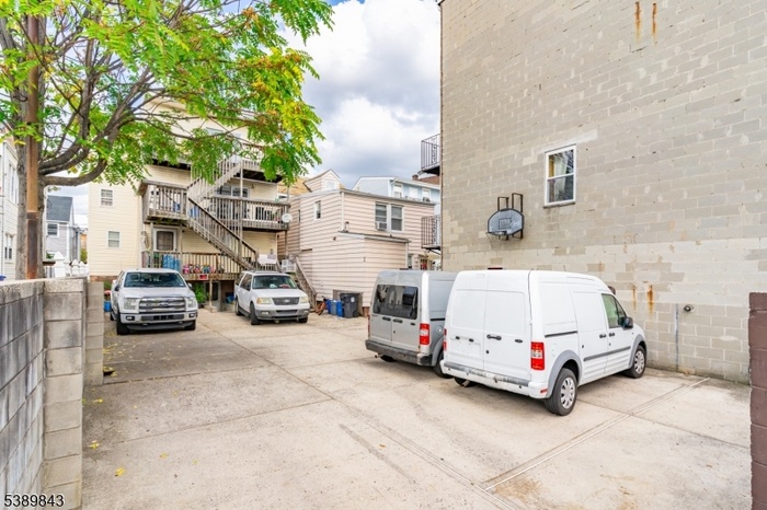 Back Yard/Parking