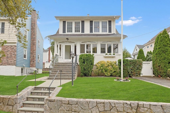 View of front of house