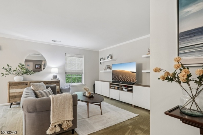 Spacious Living Room