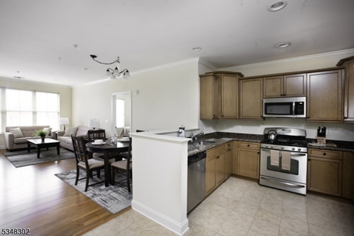 Living Dining and Kitchen