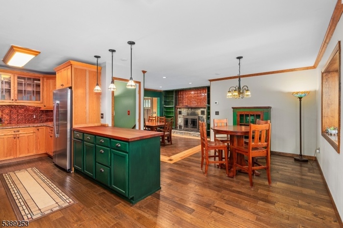 Kitchen, Open Flr Plan