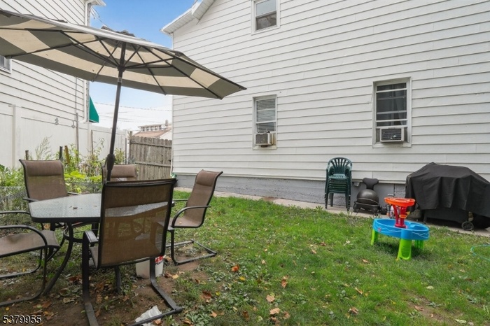 Back yard
