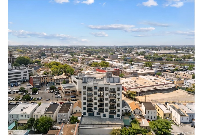 View of urban area