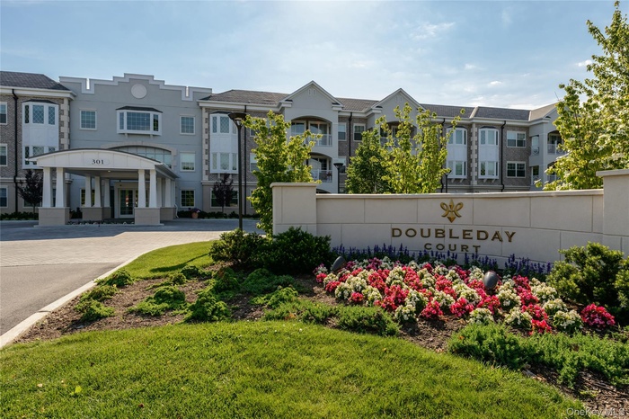 Doubleday Court Entrance