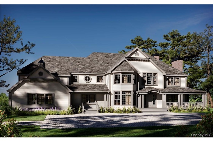 Architectural rendering of house - scheduled to change without notice