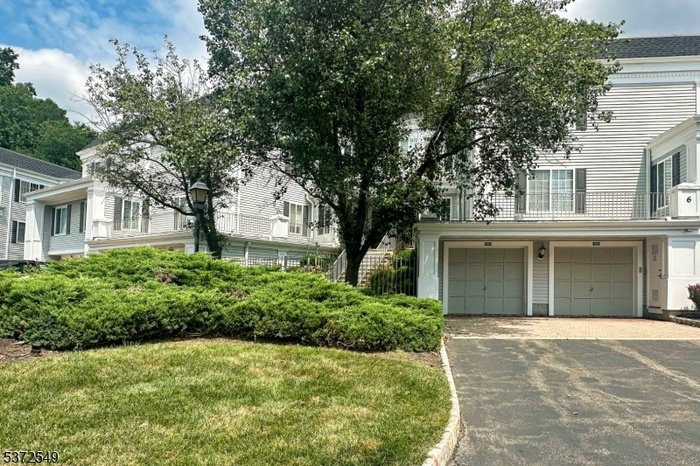 Front and Garage