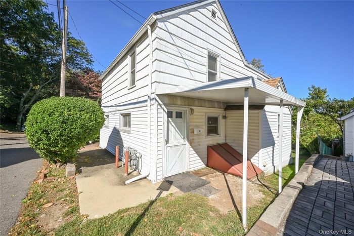 View of front of house