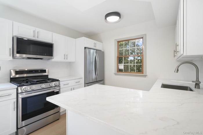 Renovated Kitchen