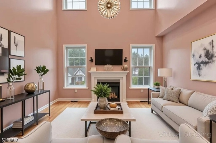 Living Room - Virtually Staged