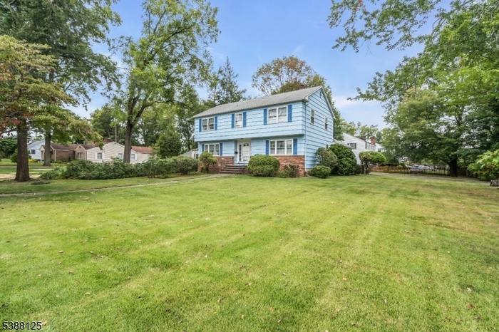 front with yard