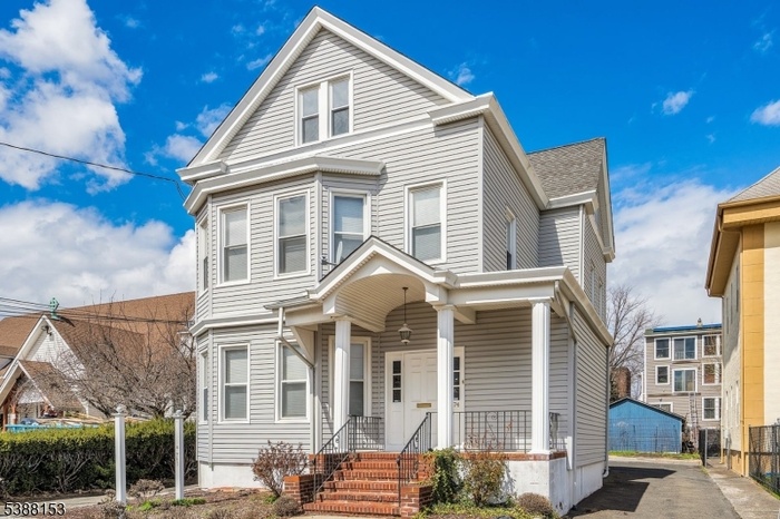 Wrap Around Driveway