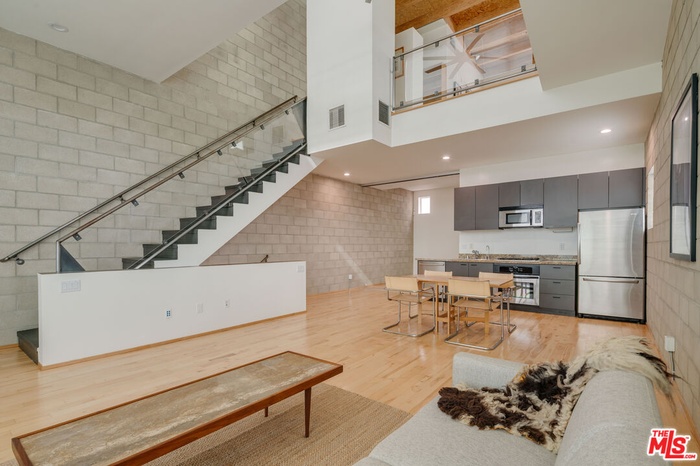 Main Loft floor