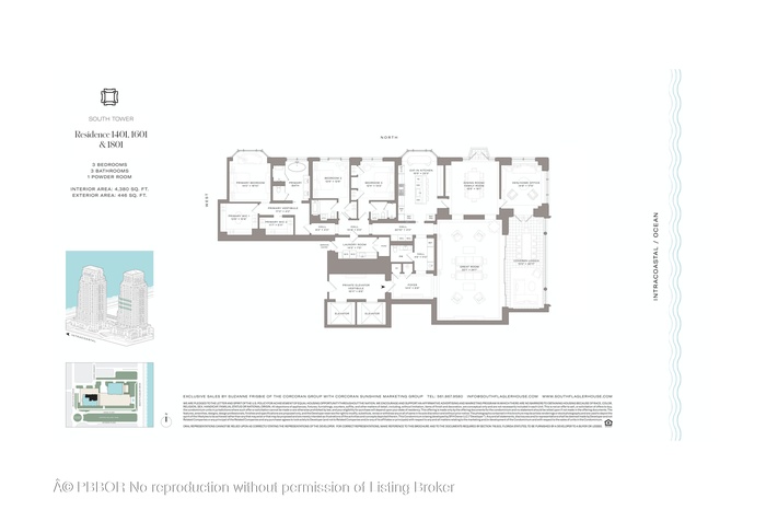 SFH Residence 1801 Floor Plan
