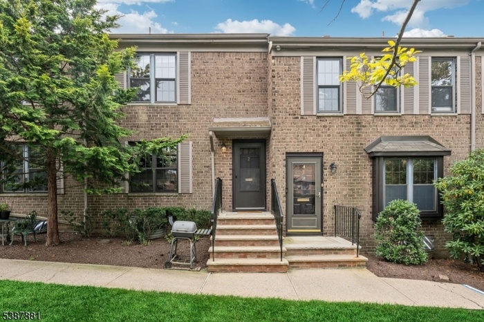 Front of Townhome