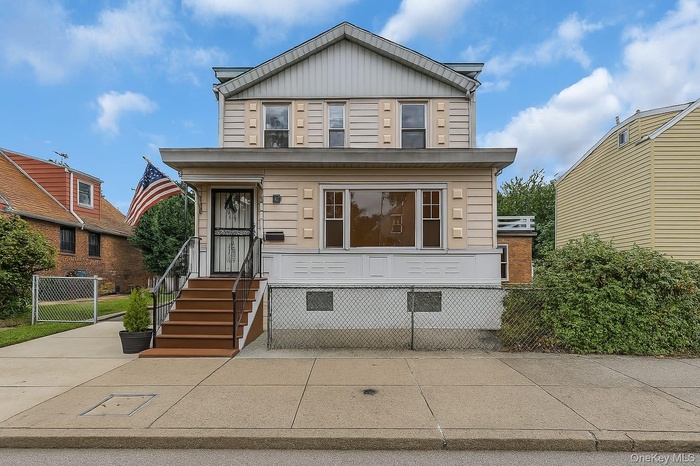 View of front of house
