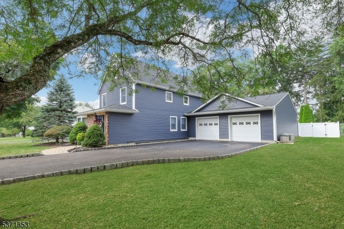 side garage view