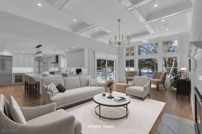 Family Room & Kitchen