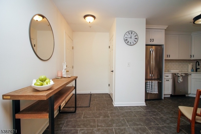 Welcoming Foyer into Kitchen