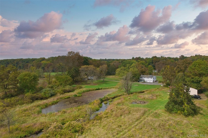 View from back of property