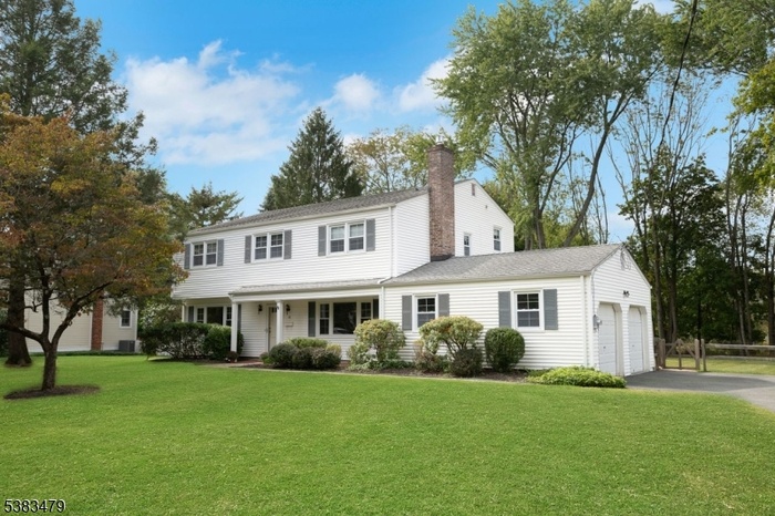 Side view of home