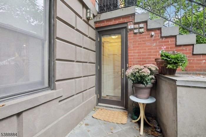 Garden Level Entrance