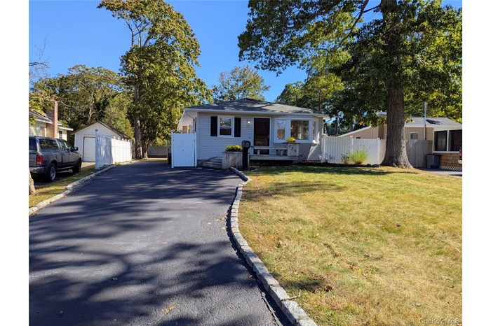 View of bungalow-style home