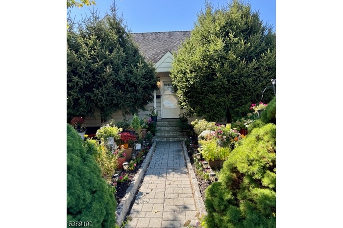 Front house view