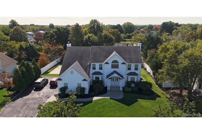 Aerial view of property and surrounding area