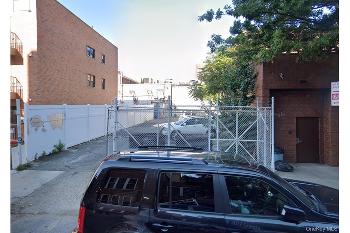 View of vehicle parking