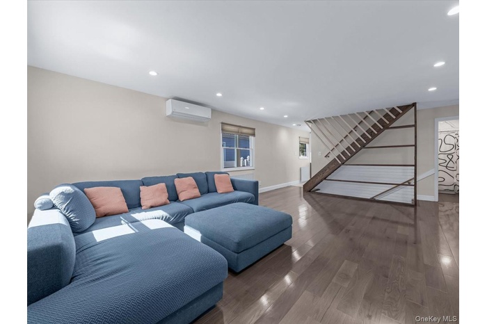 Living area from main entrance POV