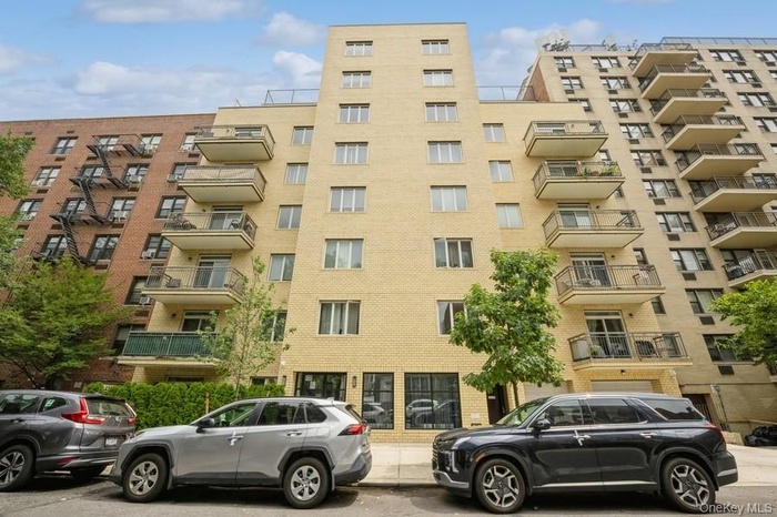 View of apartment building / complex