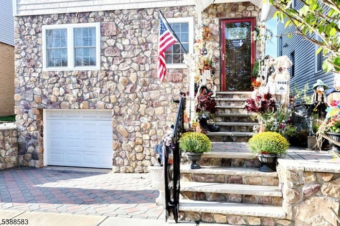 Front entry
